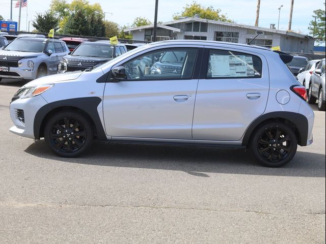 2024 Mitsubishi Mirage Black Edition