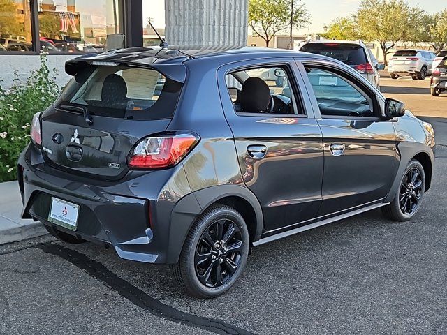 2024 Mitsubishi Mirage Black Edition