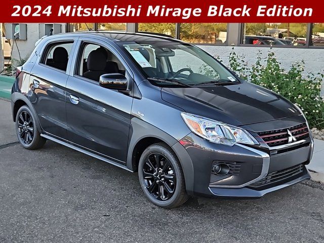 2024 Mitsubishi Mirage Black Edition