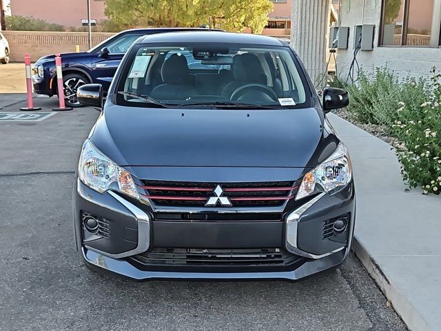 2024 Mitsubishi Mirage Black Edition