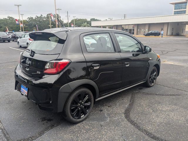 2024 Mitsubishi Mirage Black Edition