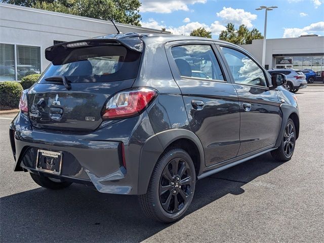 2024 Mitsubishi Mirage Black Edition