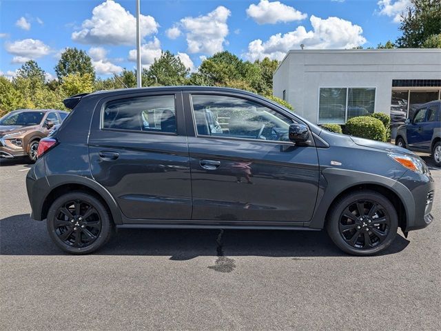 2024 Mitsubishi Mirage Black Edition