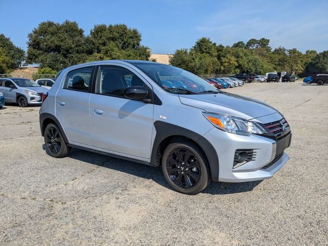 2024 Mitsubishi Mirage Black Edition