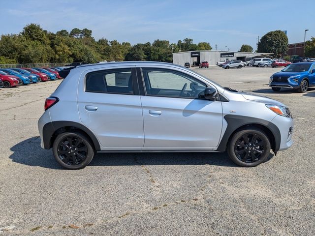 2024 Mitsubishi Mirage Black Edition