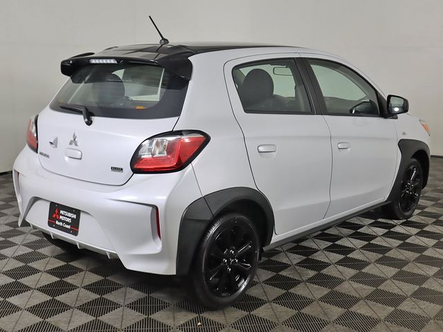 2024 Mitsubishi Mirage Black Edition