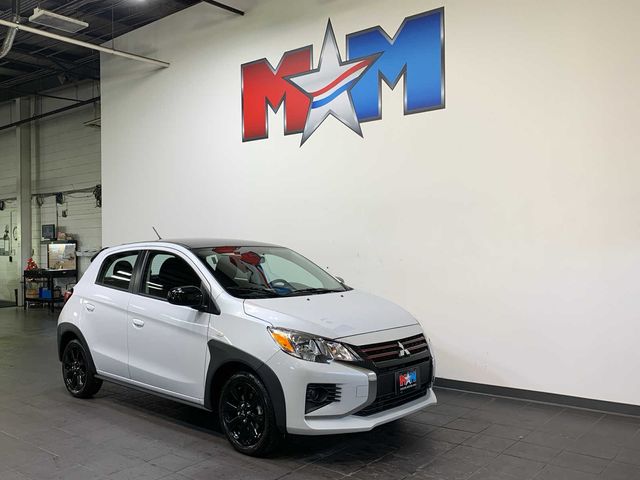 2024 Mitsubishi Mirage Black Edition