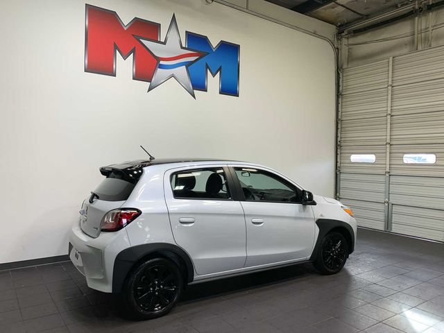 2024 Mitsubishi Mirage Black Edition