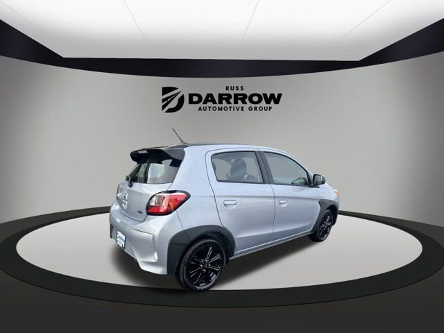 2024 Mitsubishi Mirage Black Edition