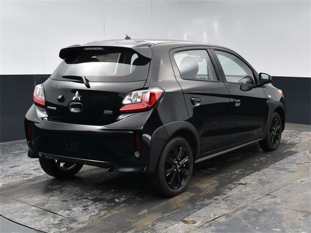 2024 Mitsubishi Mirage Black Edition