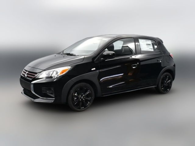 2024 Mitsubishi Mirage Black Edition