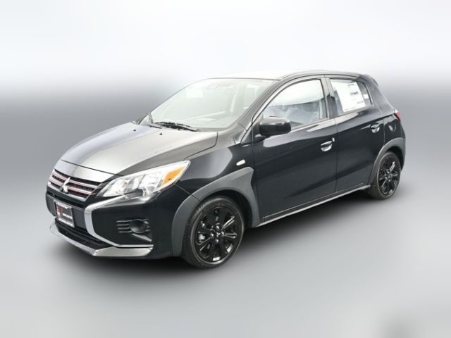 2024 Mitsubishi Mirage Black Edition