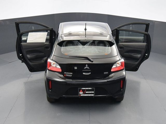 2024 Mitsubishi Mirage Black Edition