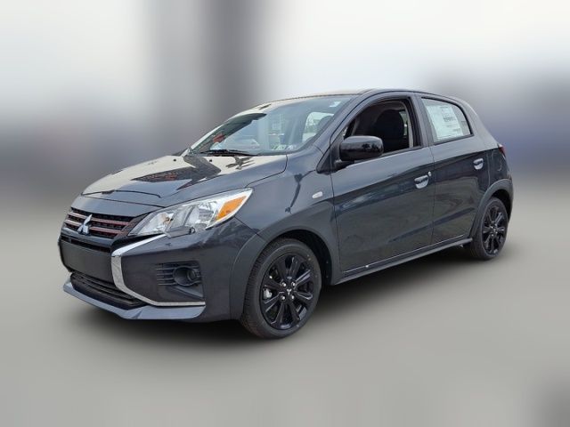 2024 Mitsubishi Mirage Black Edition