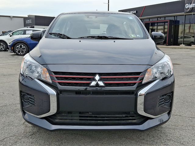 2024 Mitsubishi Mirage Black Edition