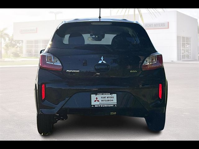 2024 Mitsubishi Mirage Black Edition