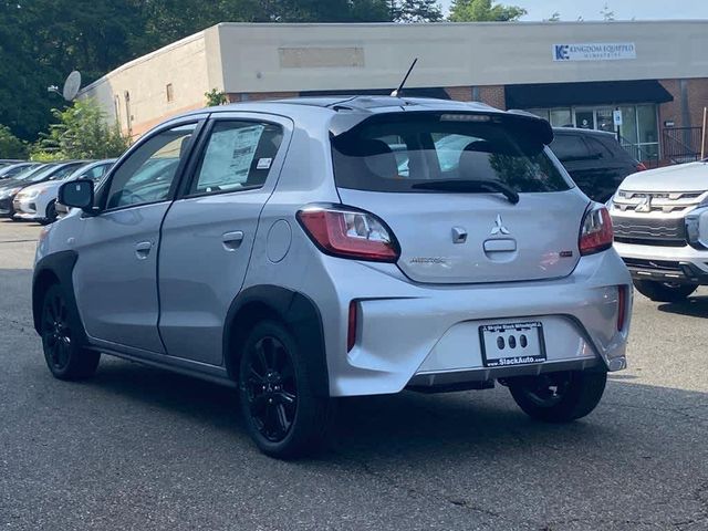 2024 Mitsubishi Mirage Black Edition