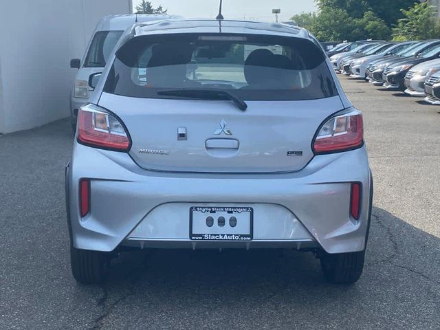 2024 Mitsubishi Mirage Black Edition