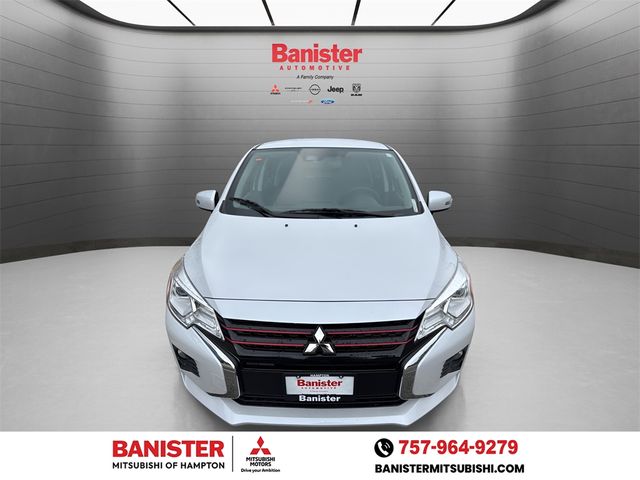 2024 Mitsubishi Mirage Black Edition