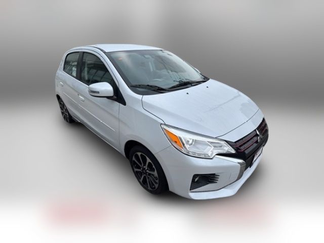 2024 Mitsubishi Mirage Black Edition
