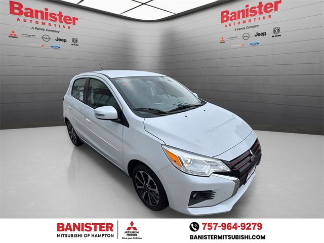 2024 Mitsubishi Mirage Black Edition
