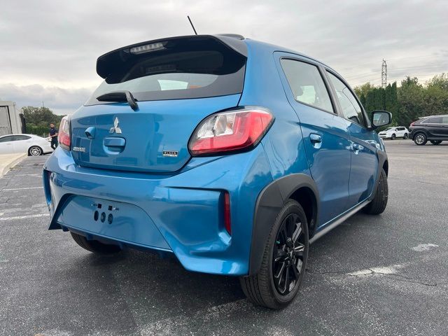 2024 Mitsubishi Mirage Black Edition