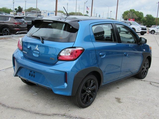 2024 Mitsubishi Mirage Black Edition