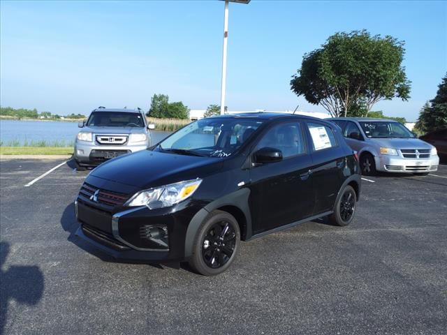 2024 Mitsubishi Mirage Black Edition