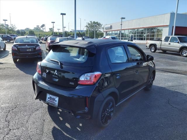 2024 Mitsubishi Mirage Black Edition