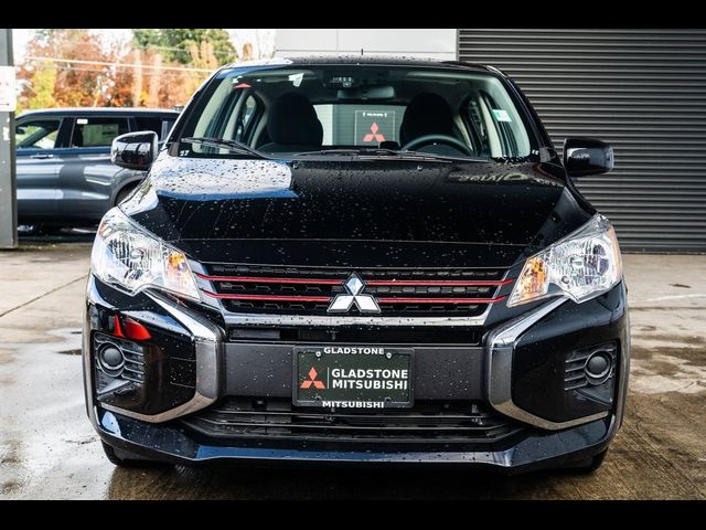 2024 Mitsubishi Mirage Black Edition