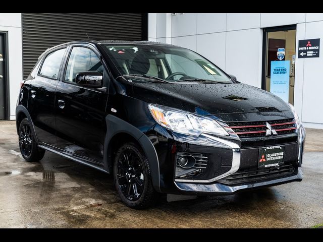 2024 Mitsubishi Mirage Black Edition