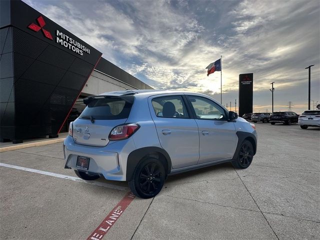 2024 Mitsubishi Mirage Black Edition