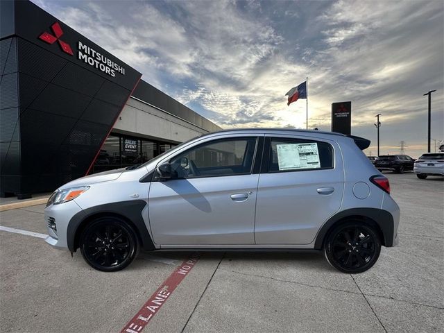 2024 Mitsubishi Mirage Black Edition