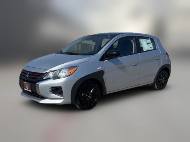 2024 Mitsubishi Mirage Black Edition