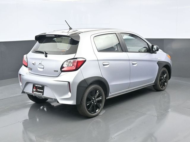 2024 Mitsubishi Mirage Black Edition