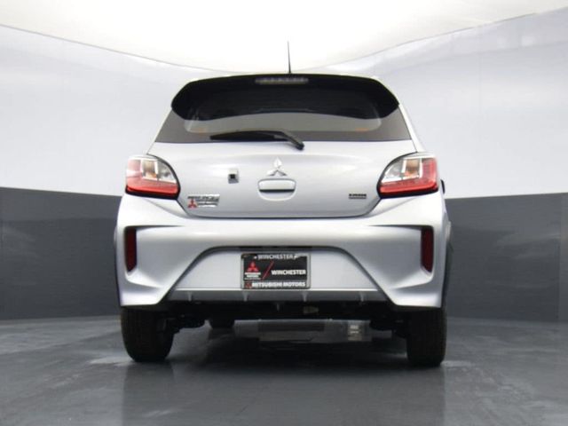 2024 Mitsubishi Mirage Black Edition