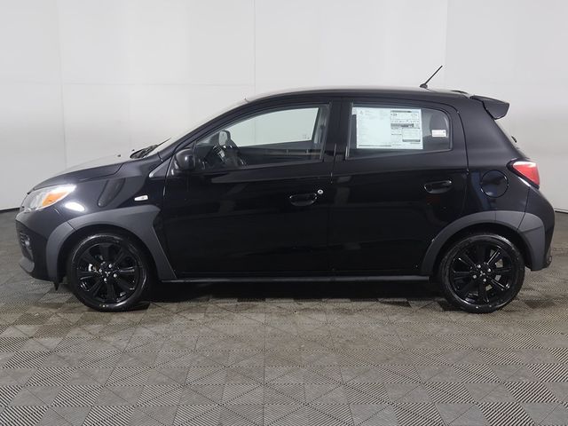 2024 Mitsubishi Mirage Black Edition