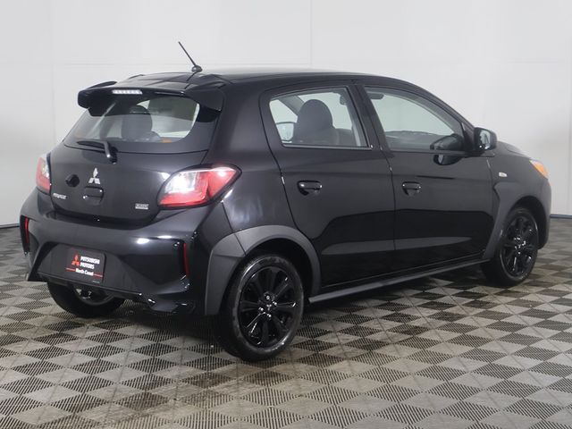 2024 Mitsubishi Mirage Black Edition