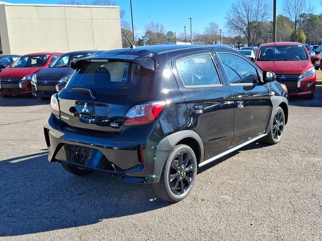 2024 Mitsubishi Mirage Black Edition