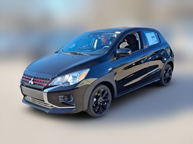 2024 Mitsubishi Mirage Black Edition