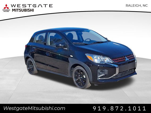 2024 Mitsubishi Mirage Black Edition