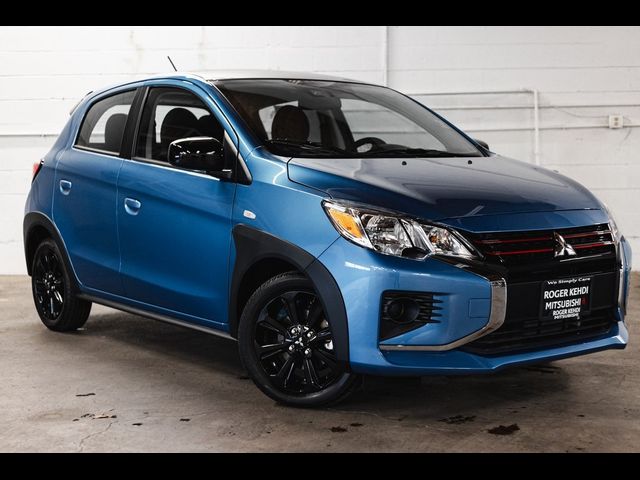 2024 Mitsubishi Mirage Black Edition