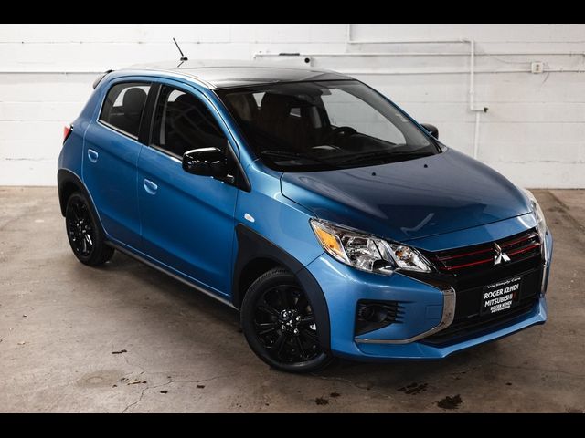 2024 Mitsubishi Mirage Black Edition