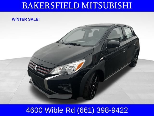 2024 Mitsubishi Mirage Black Edition