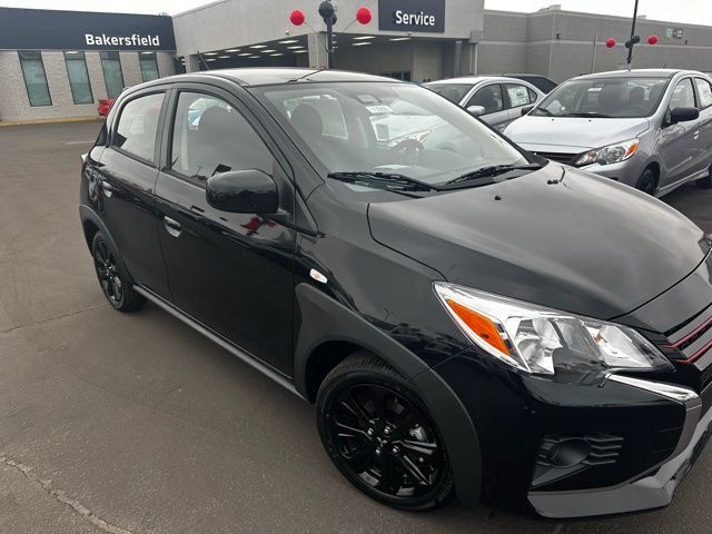 2024 Mitsubishi Mirage Black Edition