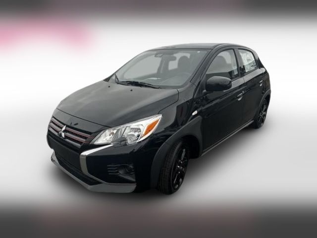 2024 Mitsubishi Mirage Black Edition