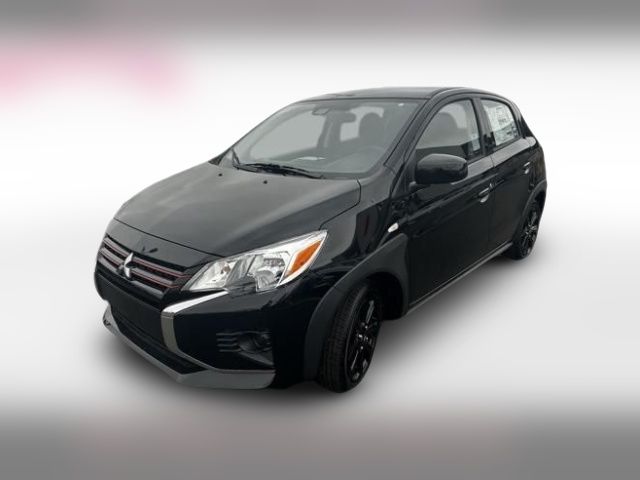 2024 Mitsubishi Mirage Black Edition