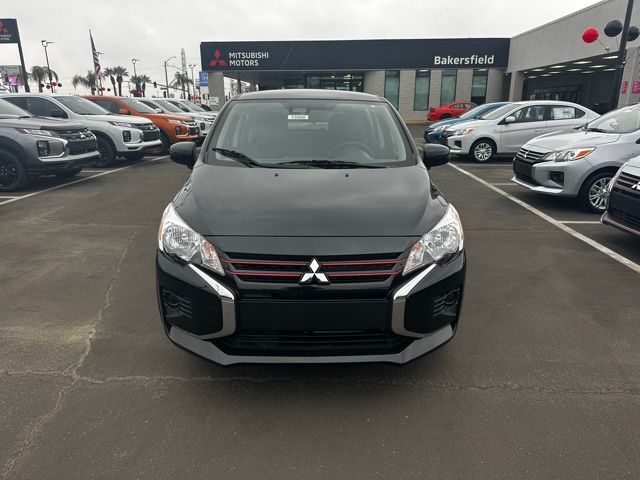 2024 Mitsubishi Mirage Black Edition