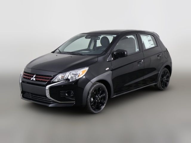 2024 Mitsubishi Mirage Black Edition