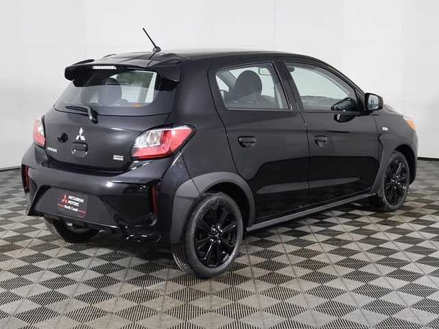 2024 Mitsubishi Mirage Black Edition